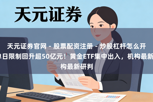 天元证券官网 - 股票配资注册 - 炒股杠杆怎么开户 单日限制回升超50亿元!黄金ETF集中出入,机构最新研判