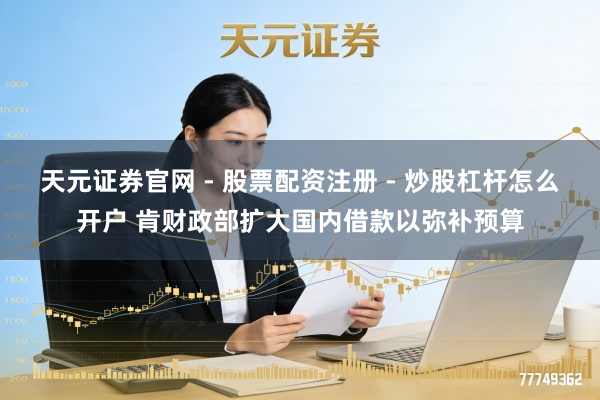 天元证券官网 - 股票配资注册 - 炒股杠杆怎么开户 肯财政部扩大国内借款以弥补预算