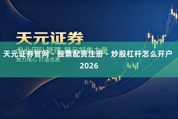 天元证券官网 - 股票配资注册 - 炒股杠杆怎么开户 2026