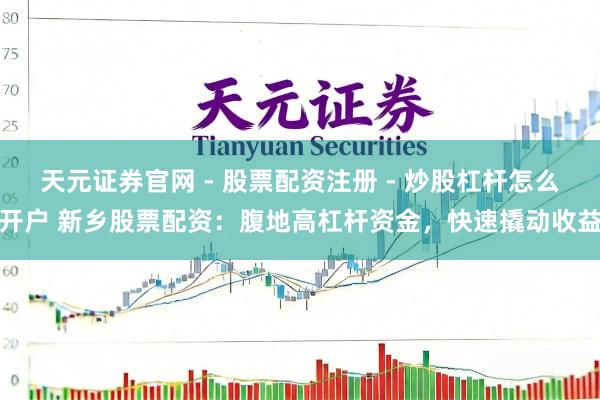 天元证券官网 - 股票配资注册 - 炒股杠杆怎么开户 新乡股票配资：腹地高杠杆资金，快速撬动收益