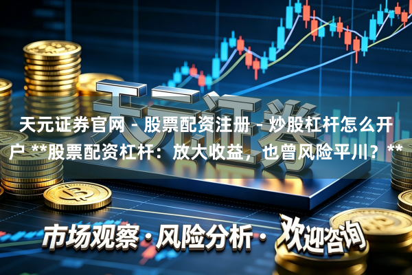 天元证券官网 - 股票配资注册 - 炒股杠杆怎么开户 **股票配资杠杆：放大收益，也曾风险平川？**